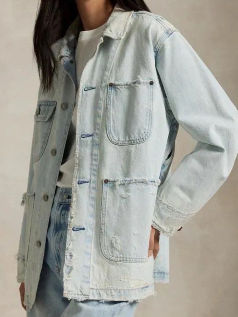 Ralph Lauren Denim Field Jacket NWT